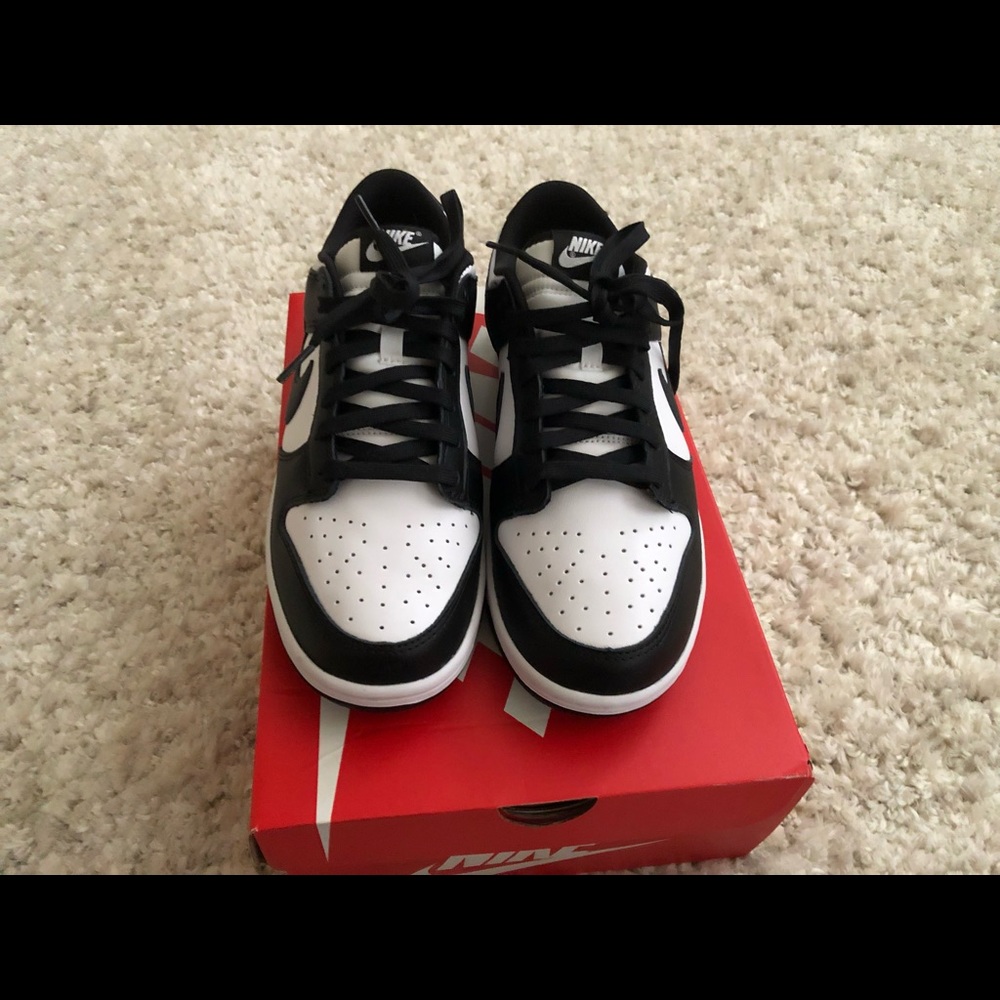 Dunk Low Black/White (Panda) Size 9